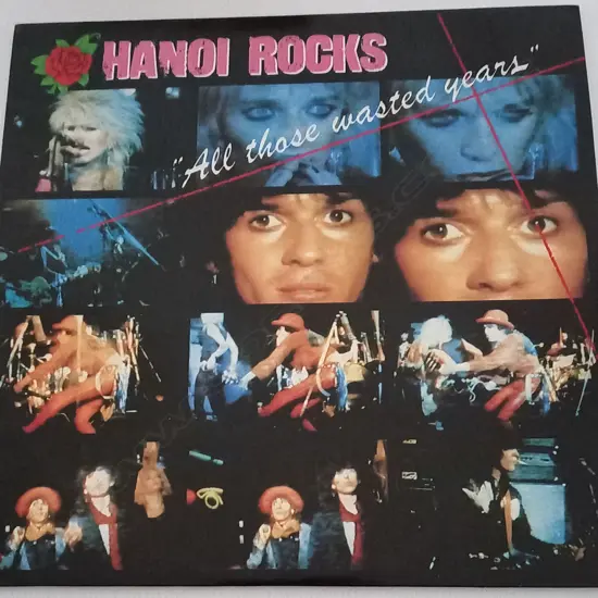 Hanoi Rocks, All Those Wasted Years (Double album)